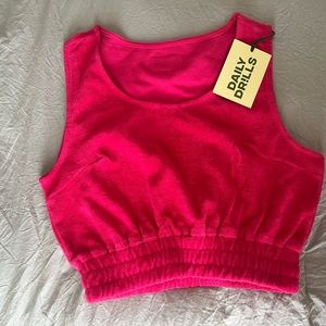 Daily Drills Terry Tank